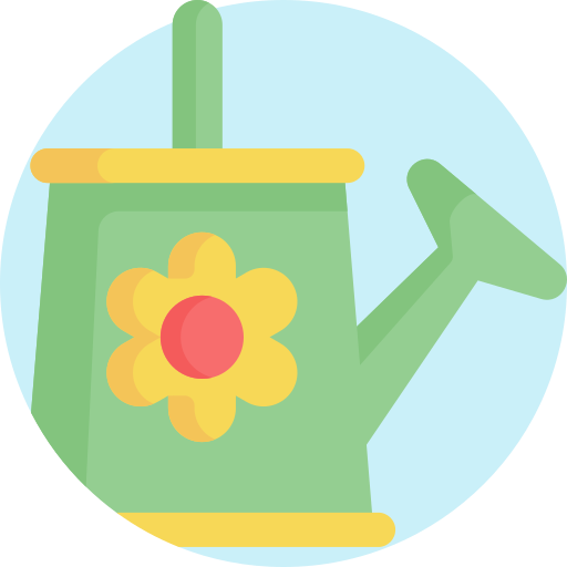 Watering can free icon Watering can free icon
