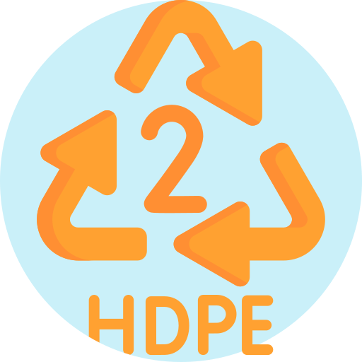 hdpe icono gratis