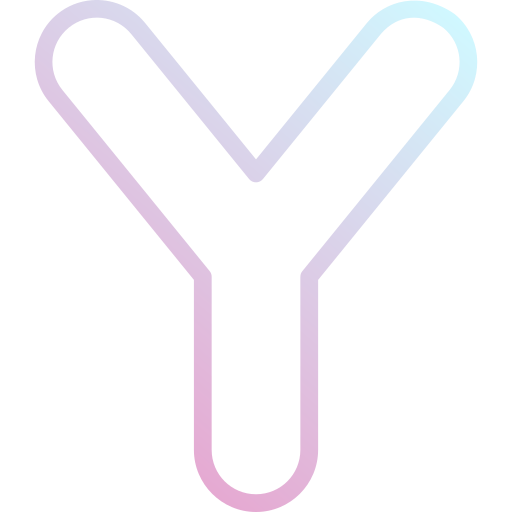 Letter y Super Basic Rounded Gradient icon