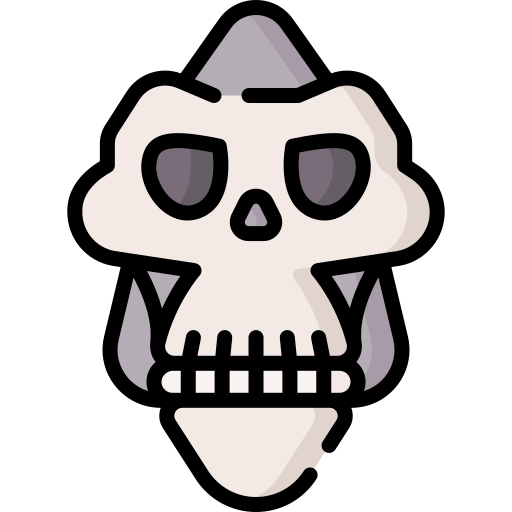 hominidé Icône gratuit hominidé Icône gratuit
