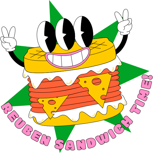 hamburguesa gratis sticker