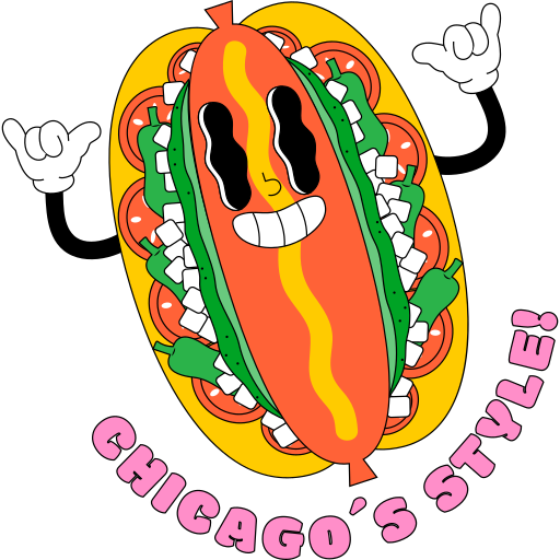 hotdog kostenlos Sticker