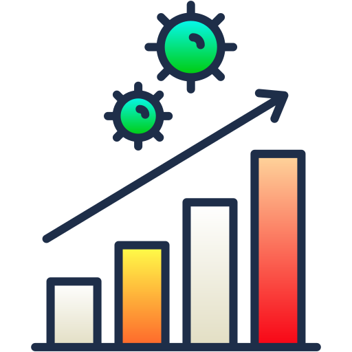 gráfico de barras icono gratis