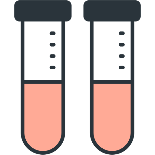 Test tube Generic Fill & Lineal icon