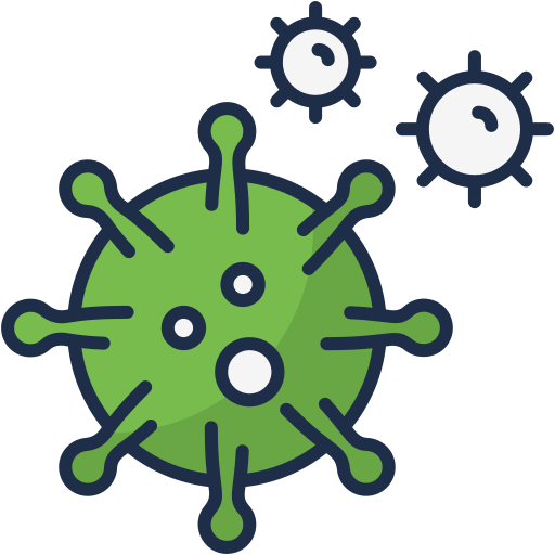 virus icono gratis