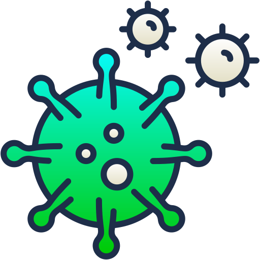 virus icono gratis