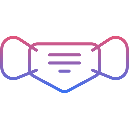 마스크 무료 아이콘