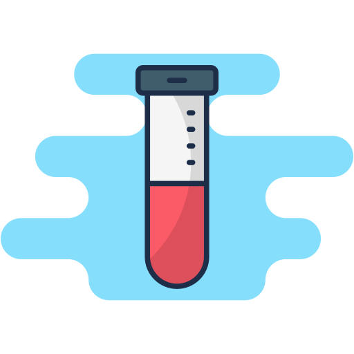 Blood sample Generic Rounded Shapes icon