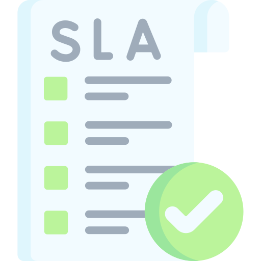 sla Icône gratuit sla Icône gratuit