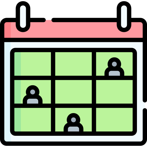 Calendar Special Lineal color icon