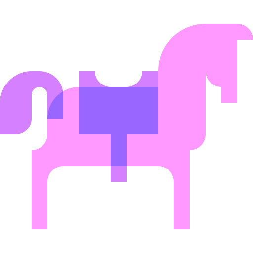 caballo icono gratis