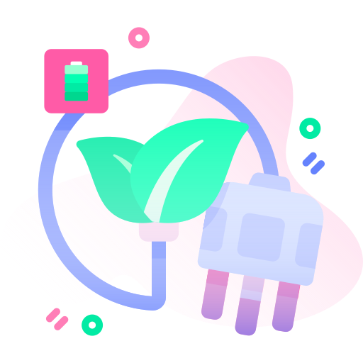Bio energy free icon