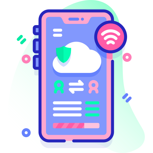 téléphone intelligent Icône gratuit