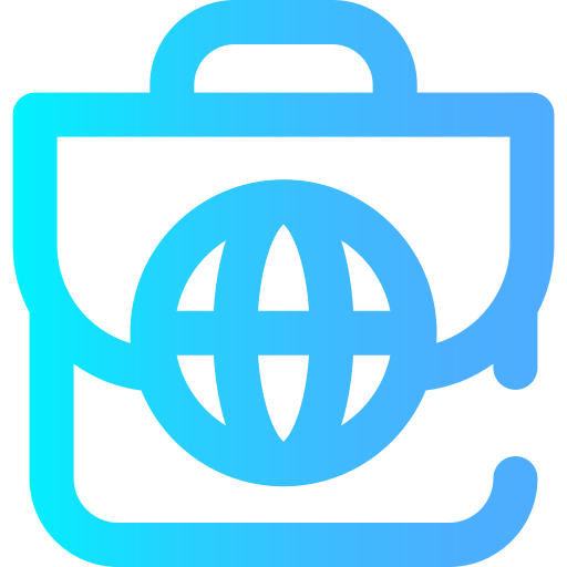 Suitcase free icon
