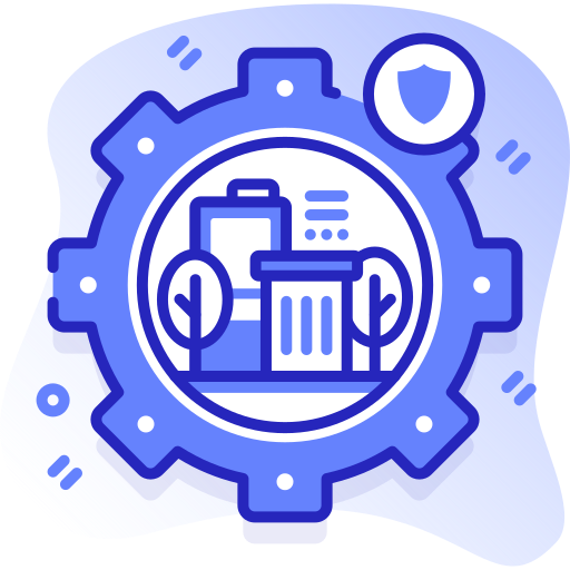 ciudad inteligente icono gratis