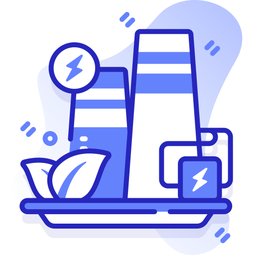 planta de energía icono gratis
