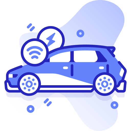 carro inteligente grátis ícone
