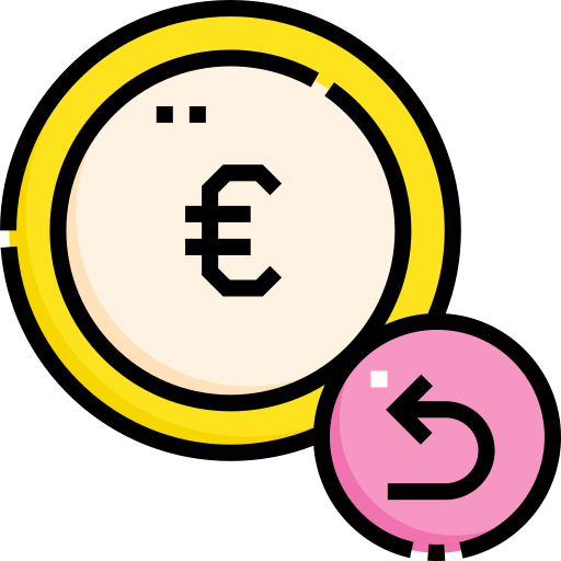 reembolso icono gratis