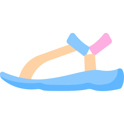 Sandal Special Flat icon