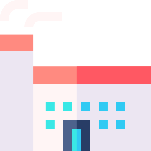 Factory free icon Factory free icon