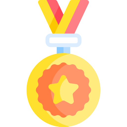 Medal free icon