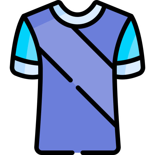 Jersey Special Lineal color icon