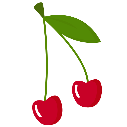 cerise gratuit sticker