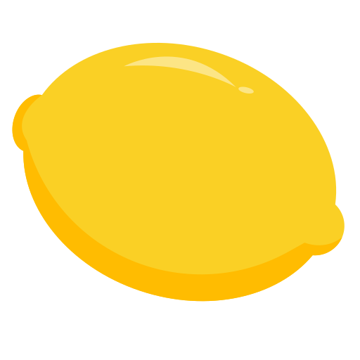 Lemon Stickers - Free food Stickers