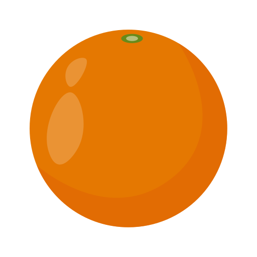 Orange free sticker Orange free sticker