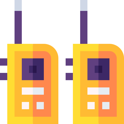 walkie-talkie icono gratis