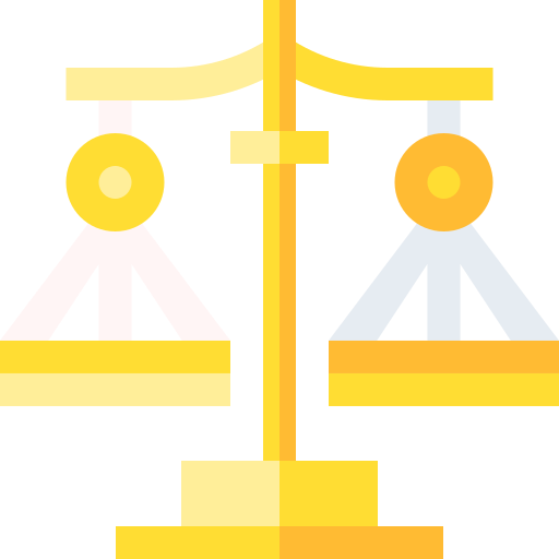 justicia icono gratis