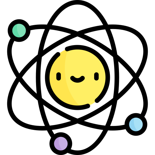 Science Kawaii Lineal color icon