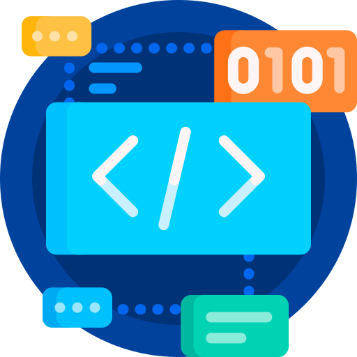 programación icono gratis