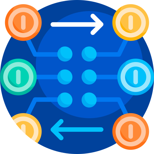 Cryptocurrencies free icon Cryptocurrencies free icon