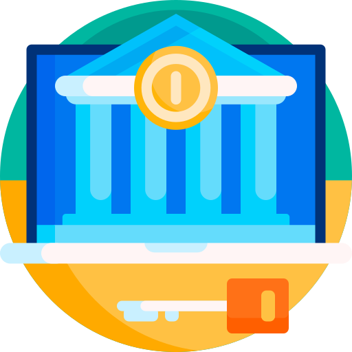 banque Icône gratuit