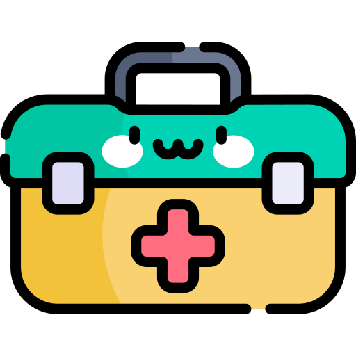 trousse de premiers secours Icône gratuit