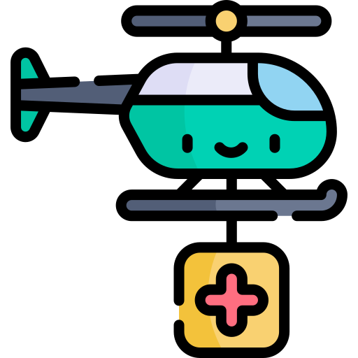 helicóptero icono gratis