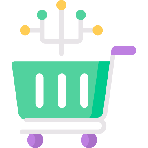 carrito de compras icono gratis