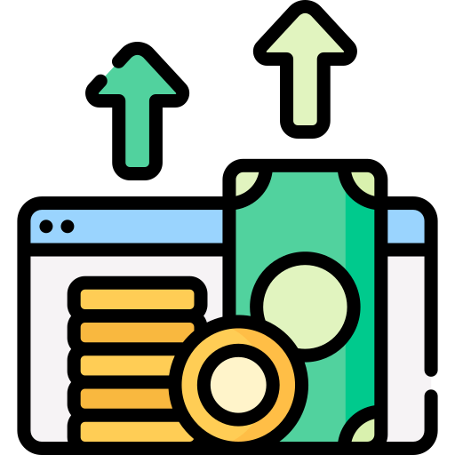 Profit Special Lineal Color Icon