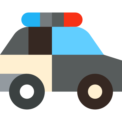 polizeiauto kostenlos Icon polizeiauto kostenlos Icon