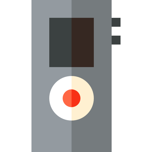 Recorder free icon Recorder free icon
