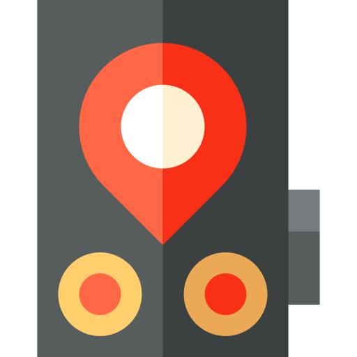 geographisches positionierungs system kostenlos Icon