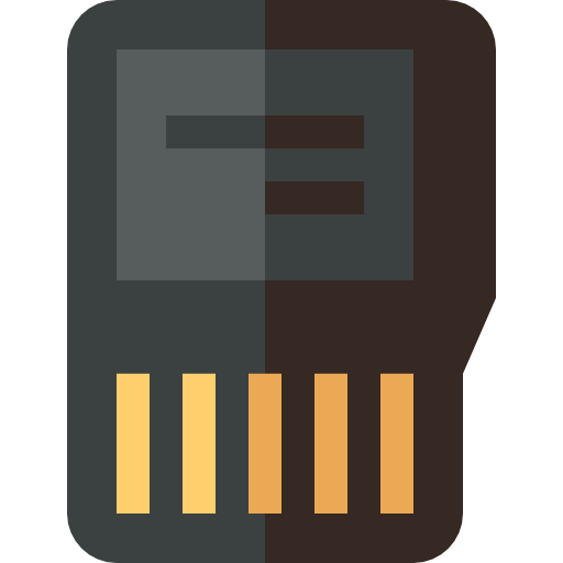 Sd card free icon