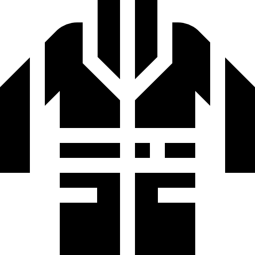 chaqueta icono gratis