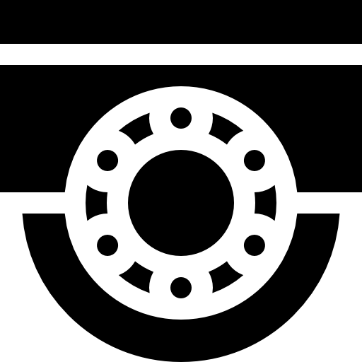 circuito cerrado de televisión icono gratis