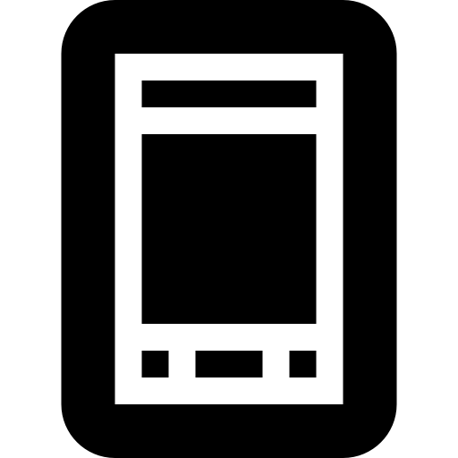 teléfono inteligente icono gratis