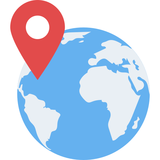 Globe - Free maps and location icons