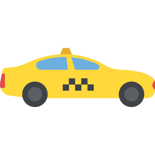 taxi icono gratis