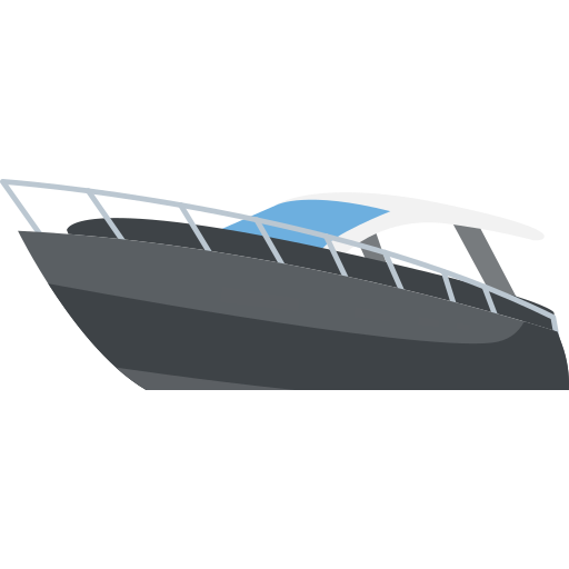 Boat Flat Color Flat icon