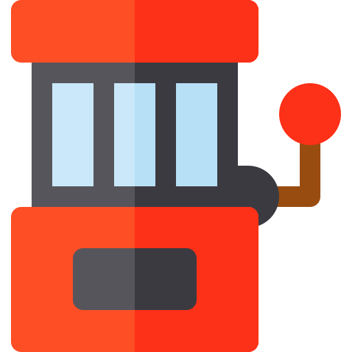 Slot Machine Basic Rounded Flat Icon